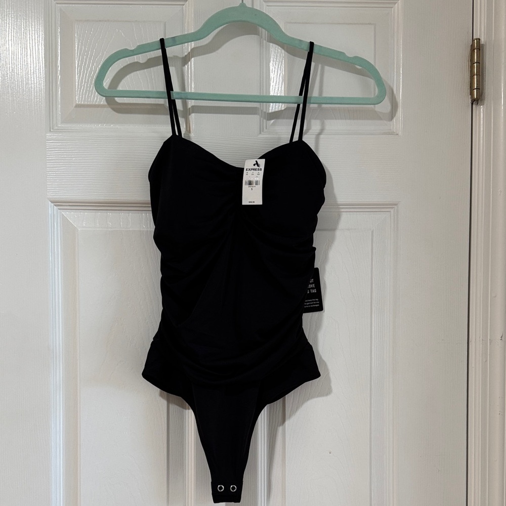 Express Black Bodysuit
